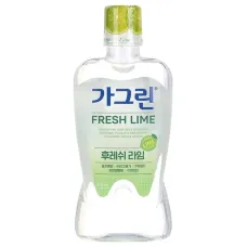 Ополаскиватель для полости рта с экстрактом лайма Lime 750 мл Garglin