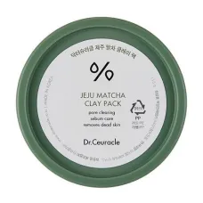 Очищающая маска для лица с глиной и зеленым чаем Матча Jeju Matcha Clay Pack 115 гр - Dr. Ceuracle