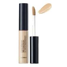 Консилер для макияжа Cover Perfection Tip Concealer 01. Clear Beige 6.5 гр - The Saem