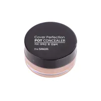 Консилер для лица Cover Perfection Pot Concealer 01.Clear Beige 4 гр The Saem
