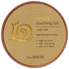 Гель с улиточным экстрактом Snail Soothing Gel 300 мл - The Saem