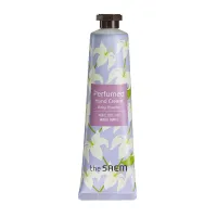 Крем для рук с экстрактом лилии Perfumed Hand Cream Baby Powder 30 мл The Saem