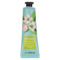 Увлажняющий крем для рук с экстрактом цветков яблони Perfumed Hand Moisturizer Apple Blossom 30 мл The Saem