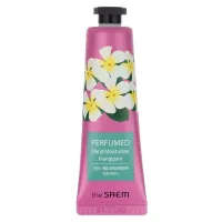 Увлажняющий крем для рук с экстрактом франжипани Perfumed Hand Moisturizer Frangipani 30 мл The Saem