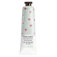 Легкая эссенция для рук с экстрактом персика Perfumed Hand Light Essence Peach Blossom 30 мл - The Saem