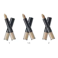 Консилер двойной Cover Perfection Ideal Concealer Duo 1.5 Natural Beige 8.7 гр The Saem