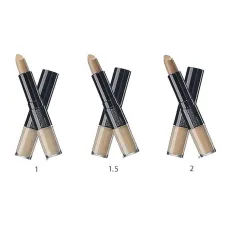 Консилер двойной Cover Perfection Ideal Concealer Duo 1.5 Natural Beige 8.7 гр - The Saem