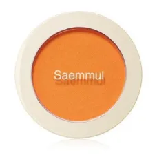 Румяна компактные Saemmul Single Blusher OR02 Selfie Orange 5 гр - The Saem