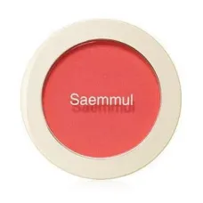 Румяна компактные Saemmul Single Blusher RD01 Dragon Red 5 гр - The Saem