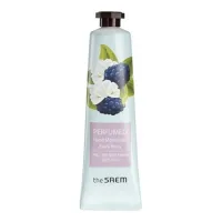 Увлажняющий крем для рук с экстрактом ежевики Perfumed Hand Moisturizer Black Berry 30 мл The Saem