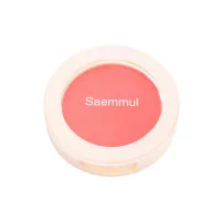 Румяна компактные Saemmul Single Blusher PK01 Bubblegum Pink 5 гр The Saem