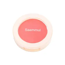 Румяна компактные Saemmul Single Blusher PK01 Bubblegum pink 5 гр - The Saem
