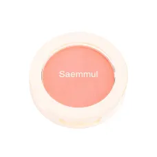 Румяна компактные Saemmul Single Blusher CR01 Naked Peach 5 гр - The Saem