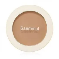 Румяна компактные Saemmul Single Blusher BR02 Naked Brown (Shading) 5 гр - The Saem