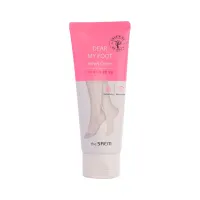 Крем для ног питательный Dear My Foot Velvet Cream 100 мл The Saem