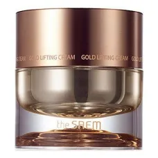 Антивозрастной лифтинг-крем с золотом Gold Lifting Cream 50 мл - The Saem