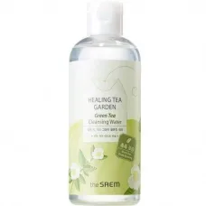 Очищающая вода с экстрактом зеленого чая Healing Tea Garden Green Tea Cleansing Water 300 мл - The Saem