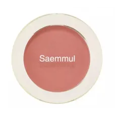 Румяна компактные Saemmul Single Blusher CR02 Baby Coral 5 гр - The Saem