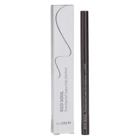 Подводка для глаз тонкая Eco Soul Powerproof Super Slim Eyeliner BR01_C 0.1 гр The Saem