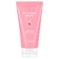 Антивозрастная пенка для умывания с экстрактами ягод My Cleanse Recipe Cleansing Foam Shine Berry 150 мл The Saem