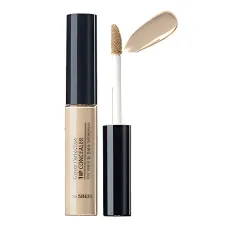 Консилер для макияжа Cover Perfection Tip Concealer 1.75 Middle Beige 6.5 гр - The Saem