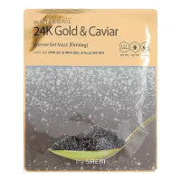 Маска Beaute de Royal 24K Gold & Caviar Intense Gel Mask - The Saem