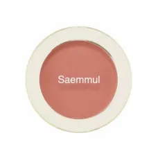 Румяна компактные Saemmul Single Blusher CR03 Sunshine Coral 5 гр - The Saem