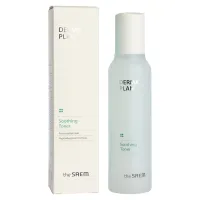 Успокаивающий тонер для чувствительной кожи Derma Plan Soothing Toner 155 мл The Saem