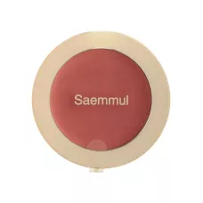 Румяна компактные Saemmul Single Blusher PK04 Rose Ribbon 5 гр - The Saem