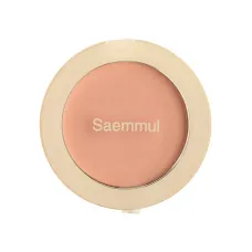 Румяна компактные Saemmul Single Blusher PK05 Yogurt Pink 5 гр - The Saem