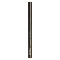 Подводка для глаз тонкая Eco Soul Powerproof Super Slim Eyeliner BK02 Ash Black 0.1 гр The Saem