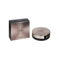 Пудра компактная золотая 23 тон Eco Soul Luxury Gold Pact 23 Natural Beige 9 гр The Saem