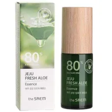 Увлажняющая эссенция для лица с алоэ Jeju Fresh Aloe Essence 35 мл - The Saem