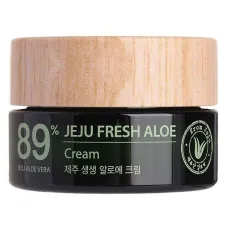 Крем для лица с алоэ Jeju Fresh Aloe Cream 50 мл - The Saem