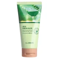 Пенка для умывания с экстрактом алоэ Jeju Fresh Aloe Cleansing Foam 150 гр The Saem