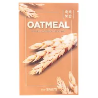 Маска на тканевой основе для лица с экстрактом овсянки Natural Oatmeal Mask Sheet 21 мл The Saem