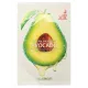 Маска на тканевой основе для лица с экстрактом авокадо Natural Avocado Mask Sheet 21 мл The Saem