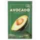 Маска на тканевой основе для лица с экстрактом авокадо Natural Avocado Mask Sheet 21 мл The Saem