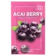 Маска на тканевой основе для лица с экстрактом ягод асаи Natural Acai Berry Mask Sheet 21 мл The Saem