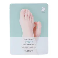 Маска для ног Pure Natural Foot Treatment Mask 16 гр The Saem