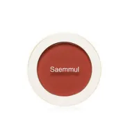 Румяна компактные Saemmul Single Blusher OR03 Persimmon Juice 5 гр - The Saem