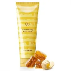 Крем для тела с экстрактом меда Манука Care Plus Manuka Honey Body Cream 230 мл - The Saem
