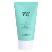 Успокаивающий крем для проблемной кожи Derma Plan Green Calming Cream 70 мл The Saem