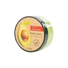 Крем для тела с экстрактом авокадо Care Plus Avocado Body Cream 300 мл - The Saem