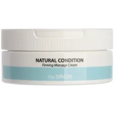 Массажный укрепляющий крем Natural Condition Firming Massage Cream 200 мл - The Saem