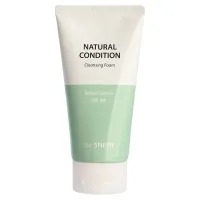 Очищающая пенка для жирной кожи Natural Condition Cleansing Foam Sebum Control 150 мл The Saem