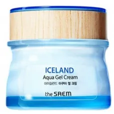 Крем-гель для лица увлажняющий Iceland Aqua Gel Cream 60 мл - The Saem