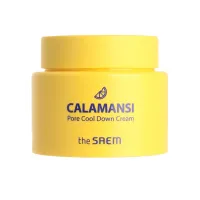 Сужающий крем с экстрактом каламанси Calamansi Pore Cool Down Cream 100 мл The Saem
