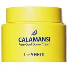 Поросужающий крем с экстрактом каламанси Calamansi Pore Cool Down Cream 100 мл - The Saem