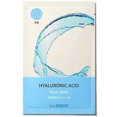 Тканевая маска с гиалуроновой кислотой Bio Solution Hydrating Hyaluronic Acid Mask Sheet 20 гр - The Saem